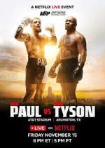 Watch Countdown: Paul vs. Tyson 123moviesFree